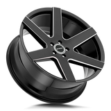 Strada Coda S60 Gloss Black Milled