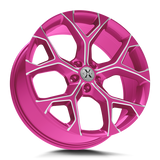XCess 5 Flake X05 Candy Pink Milled