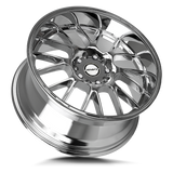 Shift Crank 18x8.5 +30 chrome premium wheel for BMW and Honda