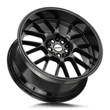 Shift Crank H28 18x8.5 Gloss Black premium sport compact wheel