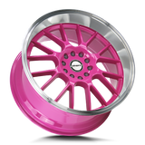Shift Crank H28 Hot Pink Polished Lip