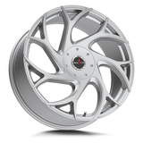 Ignite Inferno 24x9.5 Silver premium Euro wheel