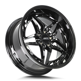 Shift Injector H37 20x10 +40 Gloss Black premium wheel 5x4.5