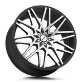 Shift Formula H32 20x8.5 Gloss Black Machined premium Euro wheel