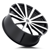Strada Gabbia S50 Gloss Black Machined