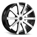 Strada Gabbia S50 Gloss Black Machined