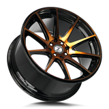 Shift Gear H34 Black Machined Bronze