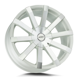 Strada Gabbia S50 White Machined