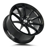 Shift Gear 18x9 +30 Gloss Black premium Euro wheel