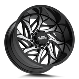 Off Road Monster M28 Gloss Black Machined