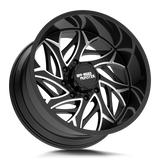 Off Road Monster M28 Gloss Black Milled