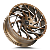 Strada Nido S64 Bronze Machined Tips