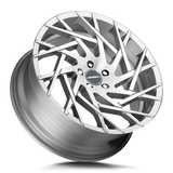 Strada Nido S64 Brushed Face Silver