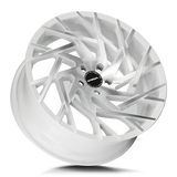 Strada Nido S64 White Machined