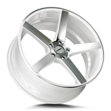 Strada Perfetto S35 White Machined