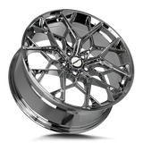 Shift Piston H35 Chrome