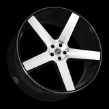 Strada Perfetto S35 Gloss Black Machined