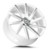 Strada Sega S41 White Machined