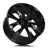Strada OE Replica Silverado R202 Gloss Black