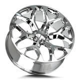 Strada OE Replica Snowflake R176 Chrome