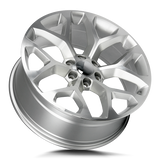 Strada Replicas GM Snowflake 20x9 silver machined premium truck wheel