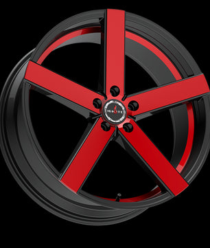 Ignite Spark G01 Gloss Black Candy Red Machine