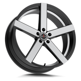 Ignite Spark G01 20x8.5 Gloss Black Machined premium Euro wheel
