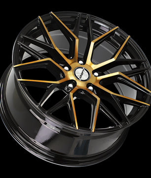 Shift Spring H33 Black Machined Bronze