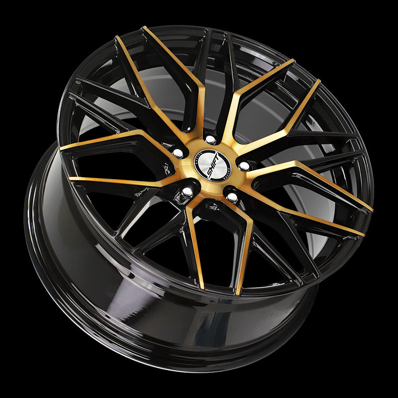 Shift Spring H33 Black Machined Bronze