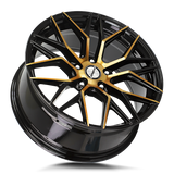 Shift Spring 20x10 +40 Gloss Black Bronze Machined premium wheel