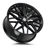 Shift Spring 22x9 +32 Gloss Black premium Euro SUV wheel 5x112