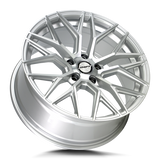 Shift Spring 20x8.5 +35 silver machined spoke faces premium wheel