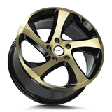 Shift Strut H22 Black Machined Bronze