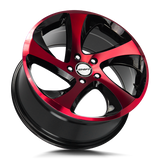 Shift Strut H22 Gloss Black Candy Red Face