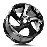 Shift Strut 18x8 +35 Gloss Black premium wheel 5x114.3