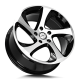 Shift Strut H22 Gloss Black Machined