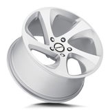 Shift Strut 18x8.5 Silver Machined Spokes premium Euro wheel