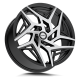 Shift Valve H36 20x8.5 Gloss Black Machined premium aftermarket wheel