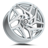 Shift Valve H36 20x8.5 Silver Machined premium Euro wheel