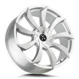 XCess X01 Brushed Face Silver