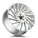 XCess X02 Brushed Face Silver