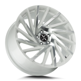 XCess X02 White Machined