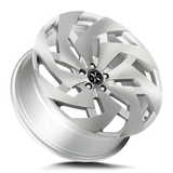 XCess X04 Brushed Face Silver
