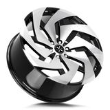 XCess X04 Gloss Black Machined