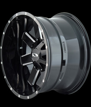 Ion 141 Gloss Black Milled