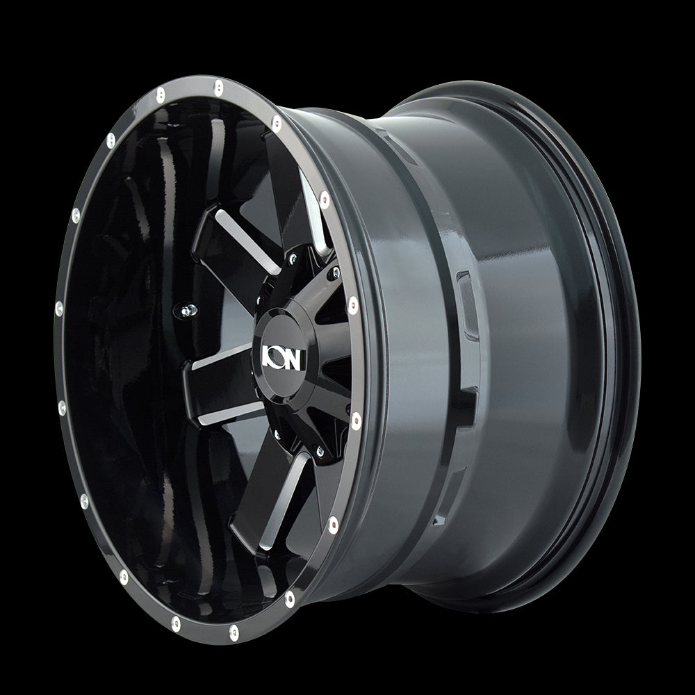 Ion 141 Gloss Black Milled
