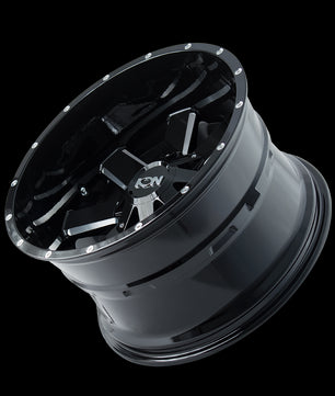 Ion 141 Gloss Black Milled