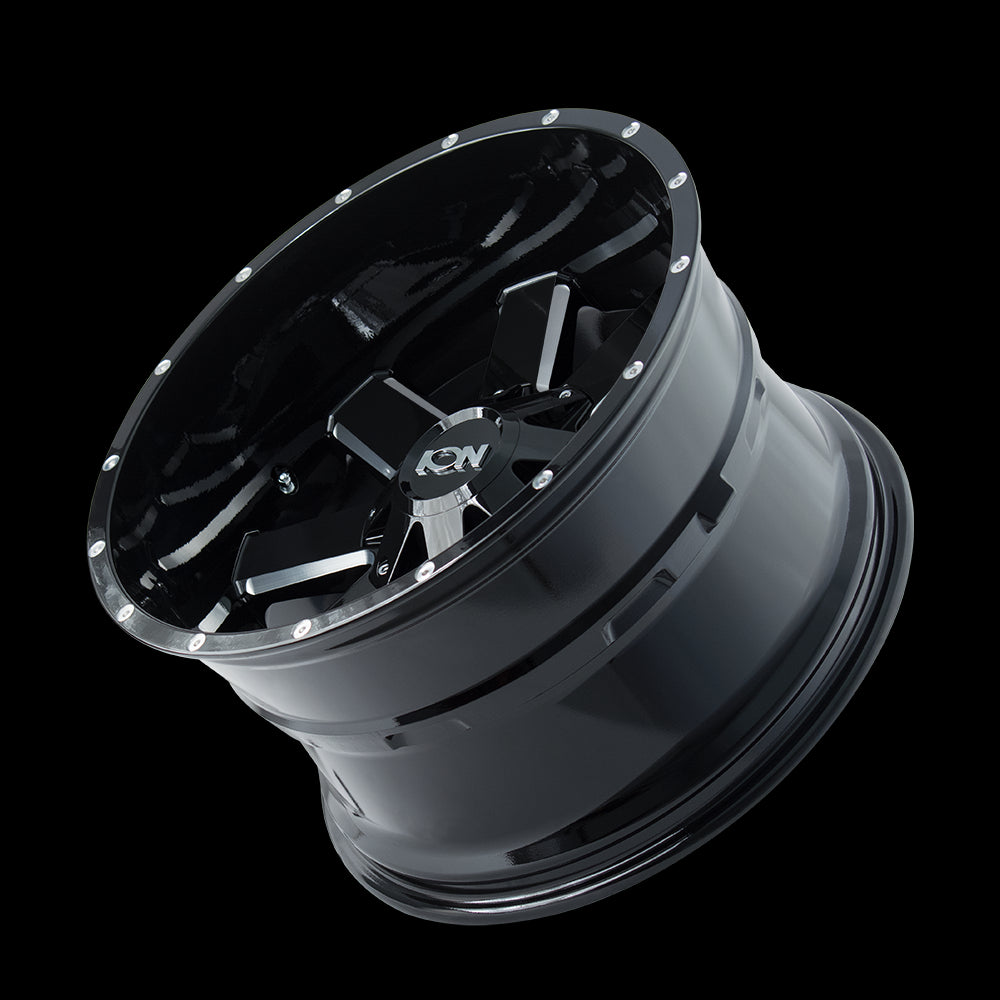 Ion 141 Gloss Black Milled