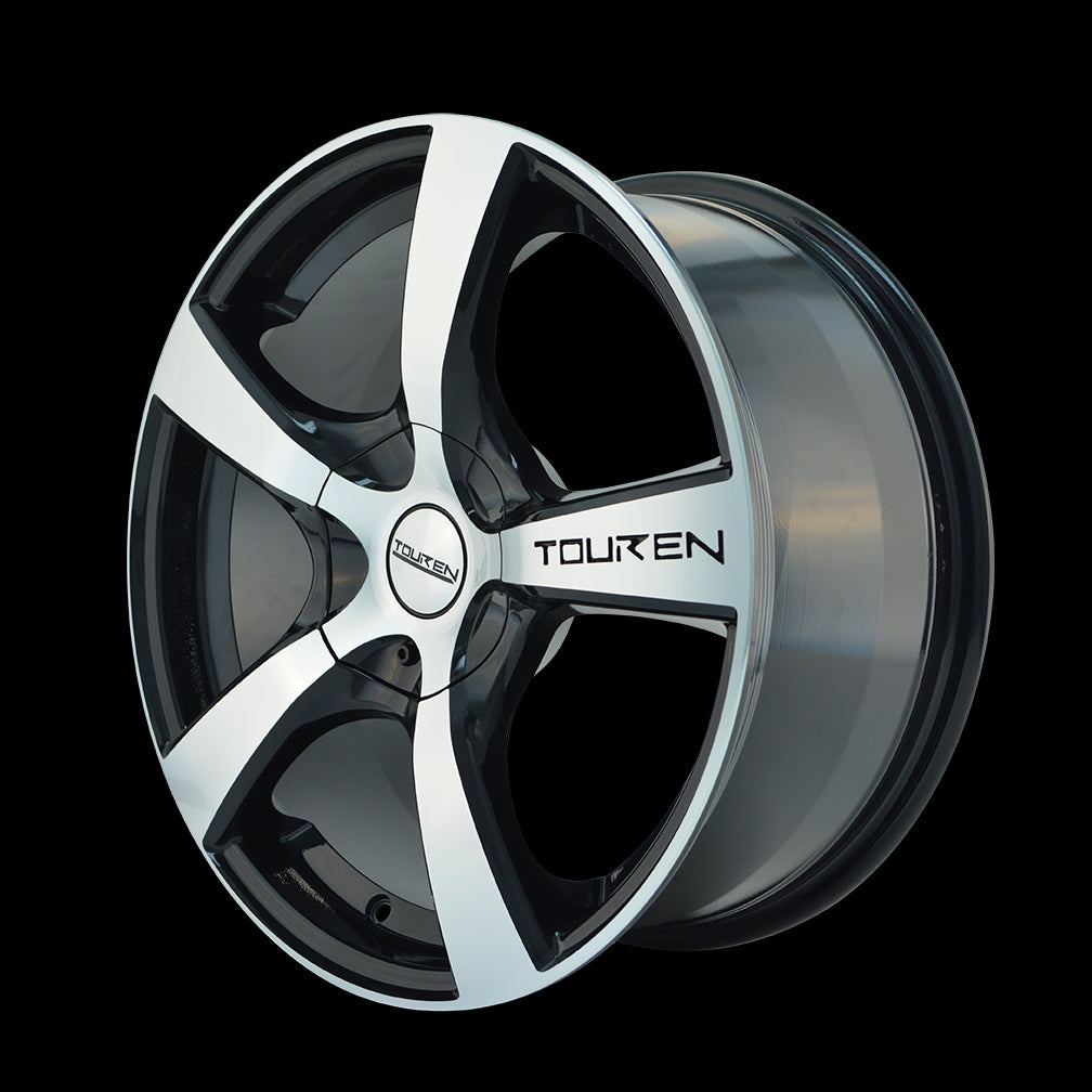 Touren TR9 3190 Gloss Black Machined