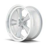 Ridler 675 Satin Silver Machined